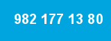 982 177 13 80 982 177 13 80
